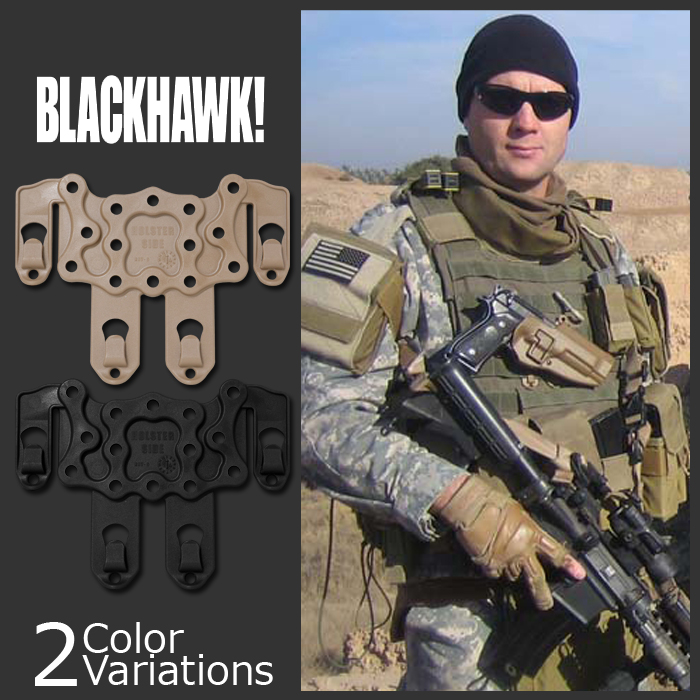 ミリタリーショップ専門店 SWAT BLACK HAWK!（ブラックホーク） SERPA PLATFORM AMBIDEXTROUS モール  プラットフォーム 38CL63 BLACK HAWK!（ブラックホーク）,小物