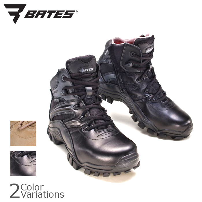 BATES（ベイツ）DELTA-6 SIDE ZIP GORE-TEX デルタシックス タクティカル ブーツ サイドジップ 【中田商店】  BA-2353/2366-ミリタリーショップ専門店 SWAT
