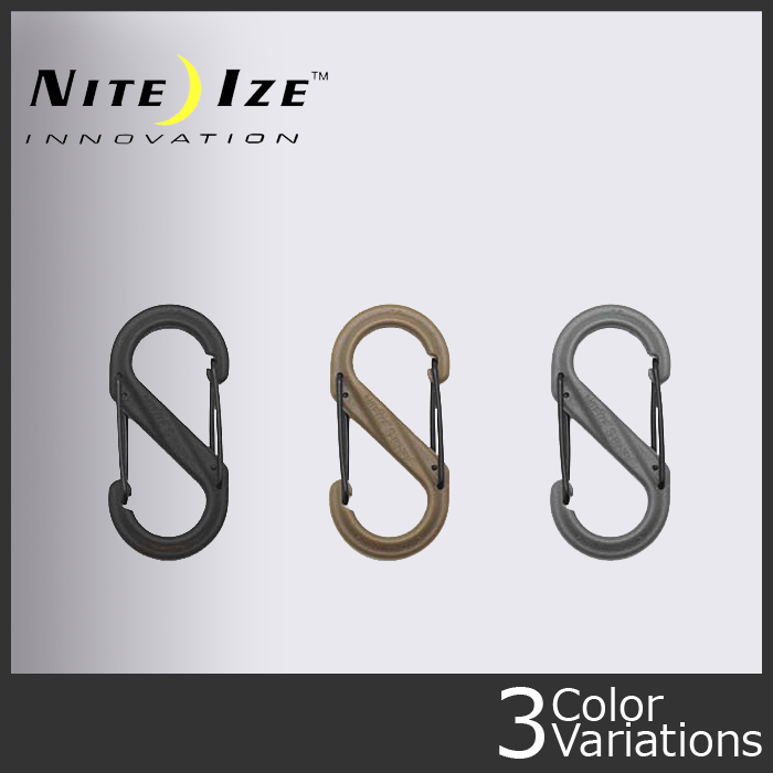 ミリタリーショップ専門店 SWAT | NITE IZE（ナイトアイズ） S-BINER MICRO LOCK エスビナー マイクロロック  【ネコポス対応】 | NITE IZE（ナイトアイズ） |