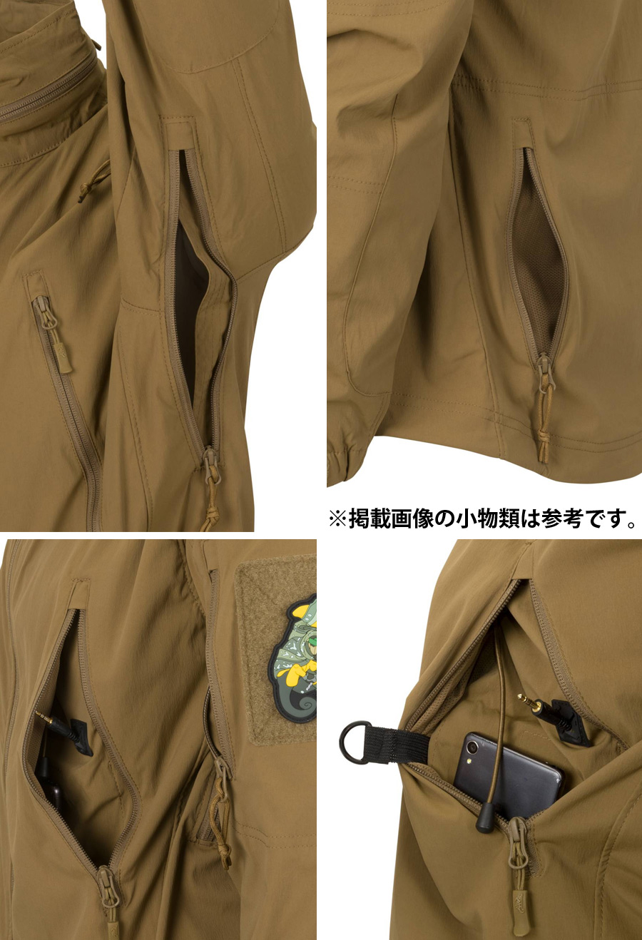 negro HELIKON-Tex Trooper leves función chaqueta Softshell-stormstretch ®