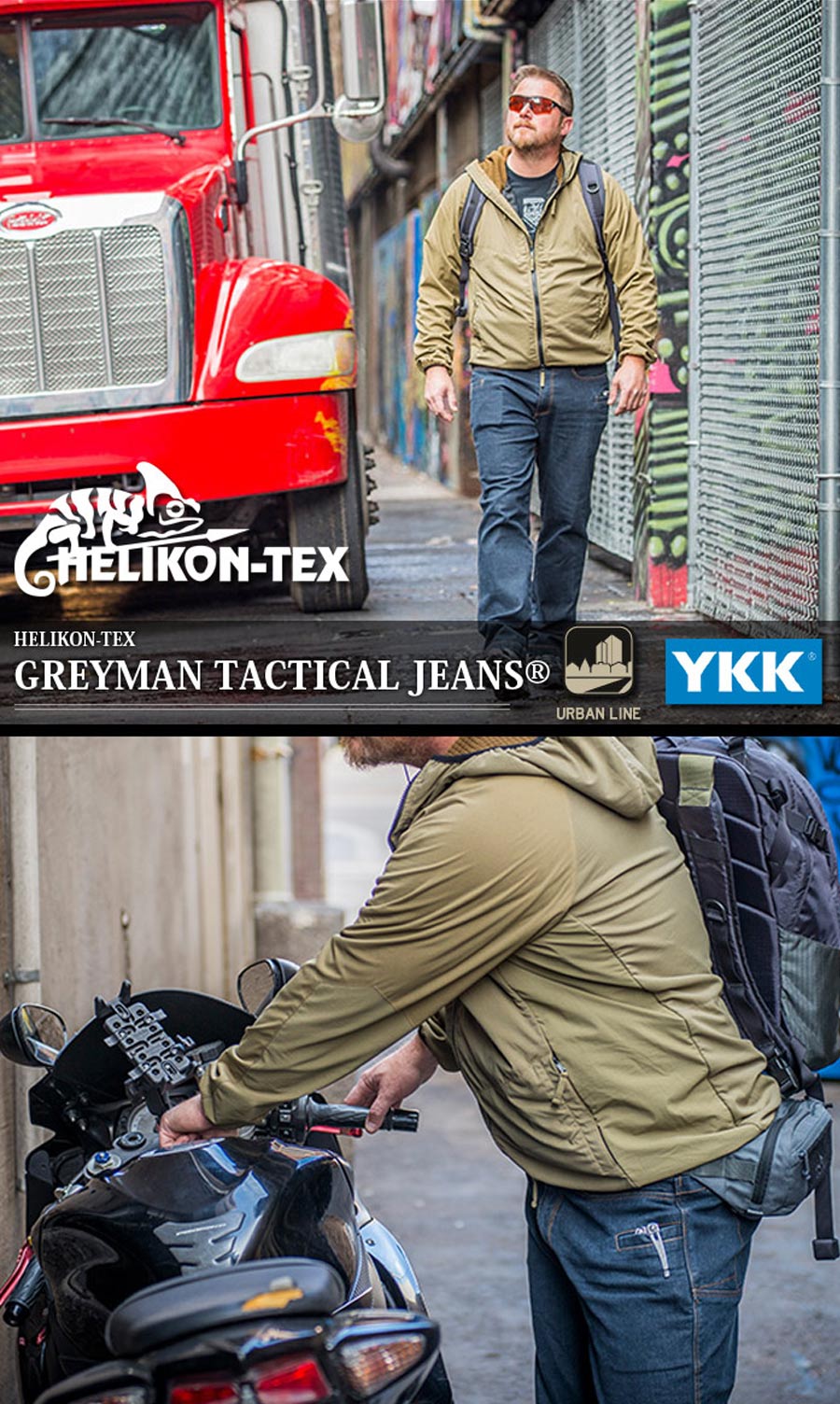 helikon-tex グレイマン　タクティカル　ジーンズ　ビッグサイズ　濃紺