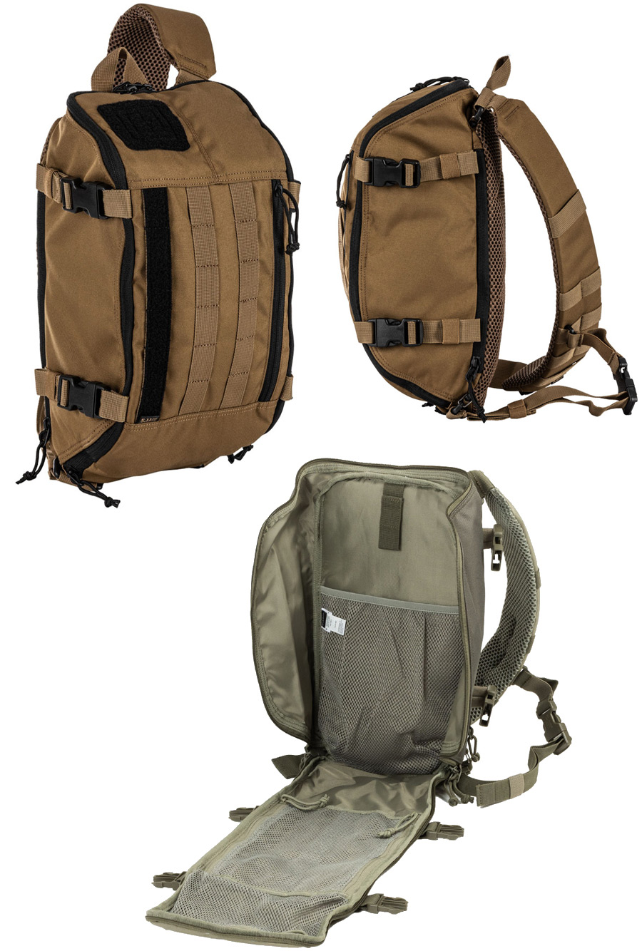 ミリタリーショップ専門店 SWAT | 5.11 Tactical Rapid Sling Pack 9L