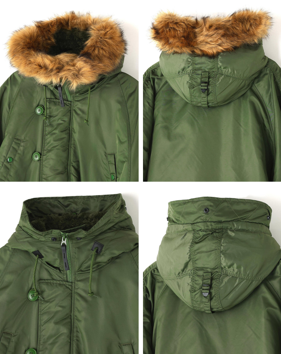 ミリタリーショップ専門店 SWAT | ALPHA INDUSTRIES INC. N-3B PARKA