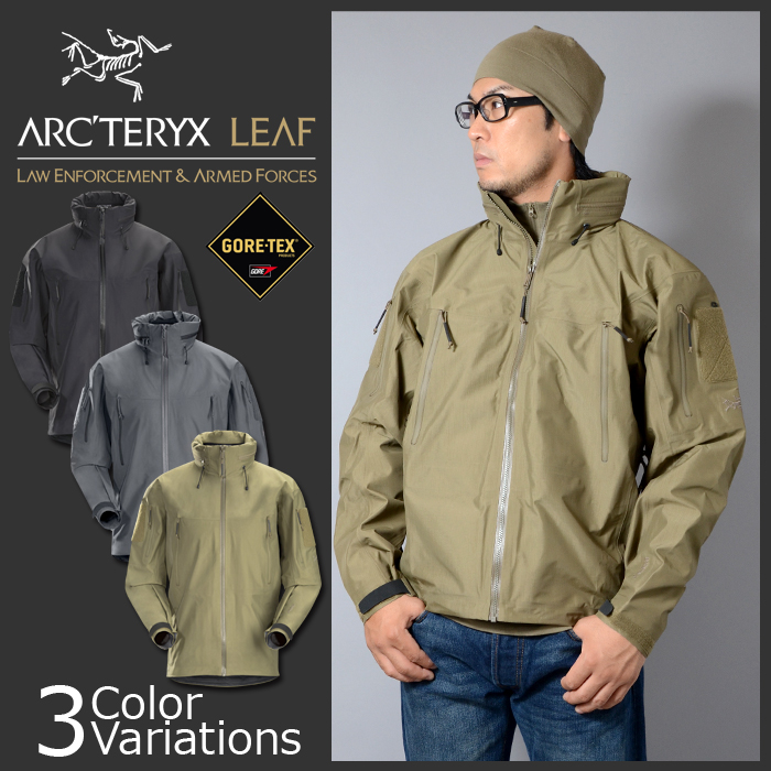 【人気沸騰】 【新品本物 USA購入】Arc'teryx ジャケット ゴアテックス XL / クロコダイル 2 Gen Jacket LT