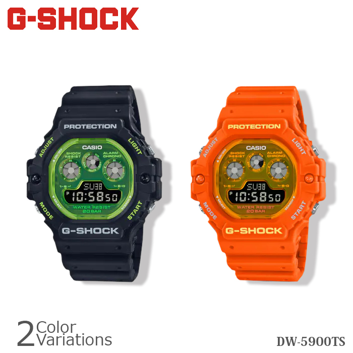 【新品タグ付】G-SHOCK DW-5900TS-4JF ×４本