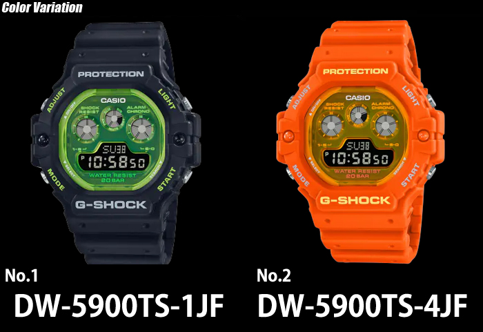 【新品タグ付】G-SHOCK DW-5900TS-4JF ×４本