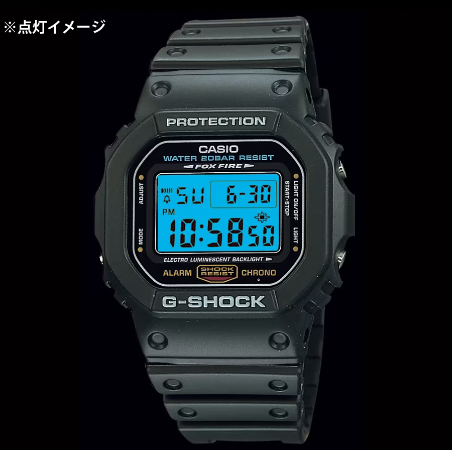 CASIO G-SHOCK DW-5600E-1
