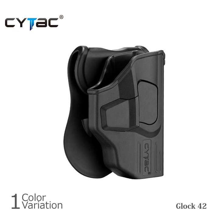 ミリタリーショップ専門店 SWAT | CYTAC（サイタック） R-Defender Series Glock 42 Holster グロック  ホルスター | CYTAC（サイタック） |