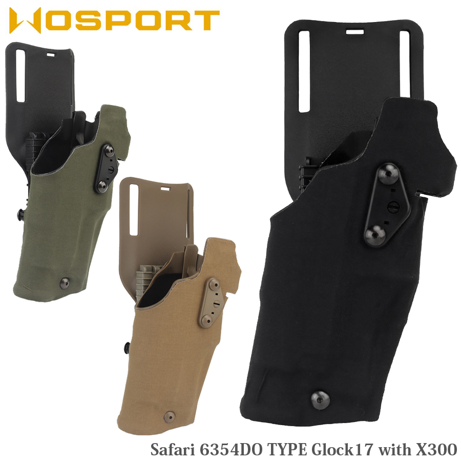 ミリタリーショップ専門店 SWAT | WOSPORT Safari 6354DO TYPE Glock17