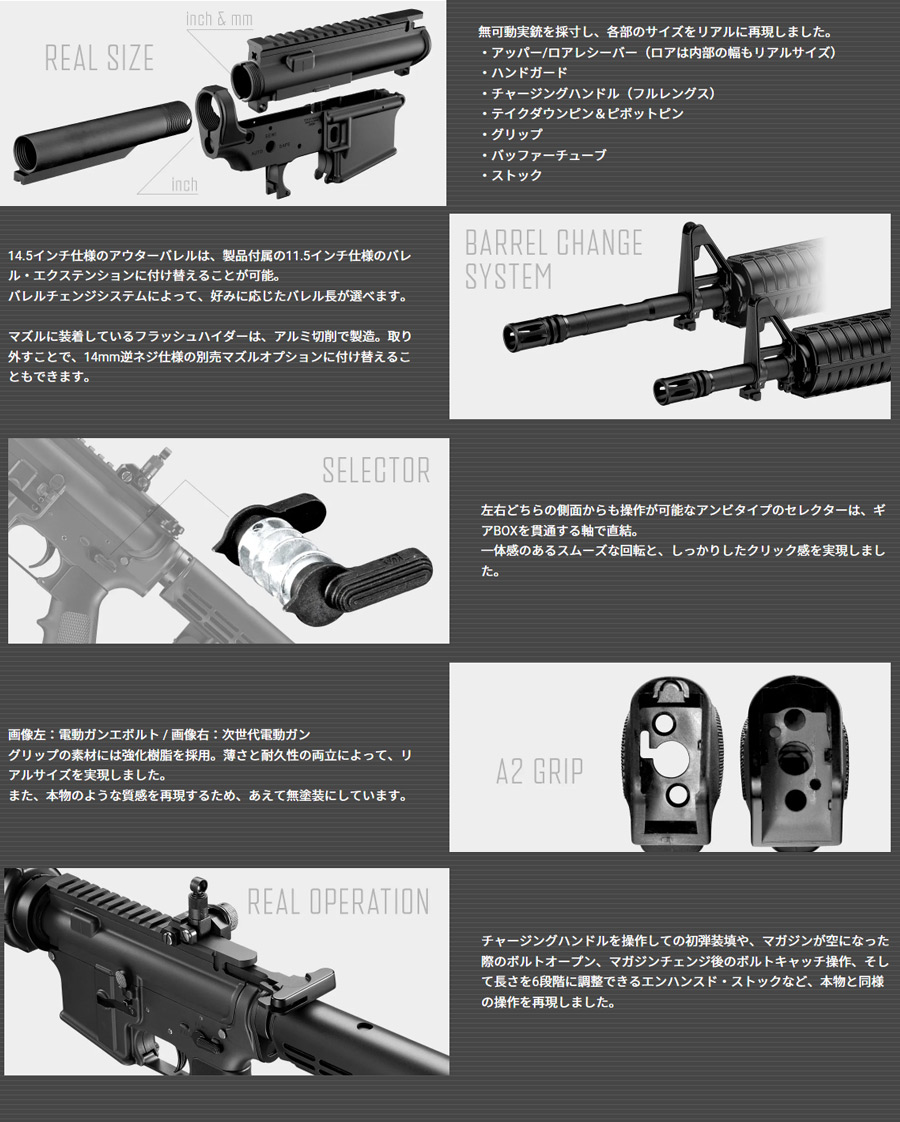 東京マルイナイツ　M4A1  カービン 東京マルイ M4A1 【公式通販】