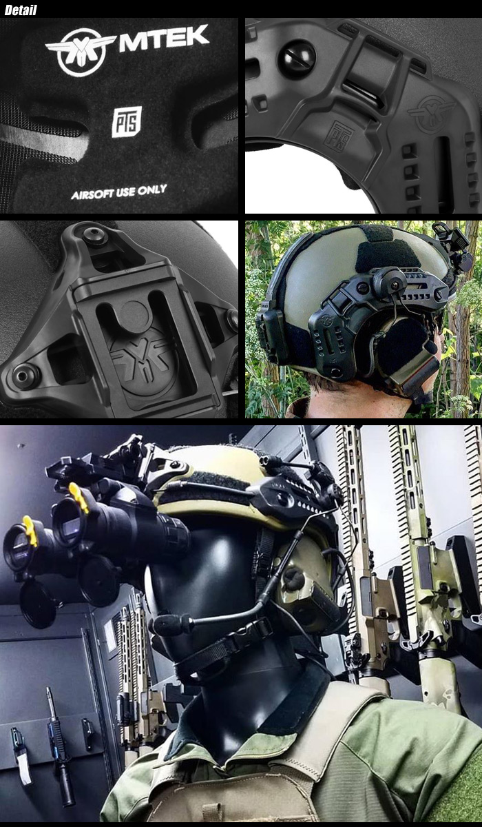 ミリタリーショップ専門店 SWAT | PTS MTEK - FLUX Helmet ヘルメット 