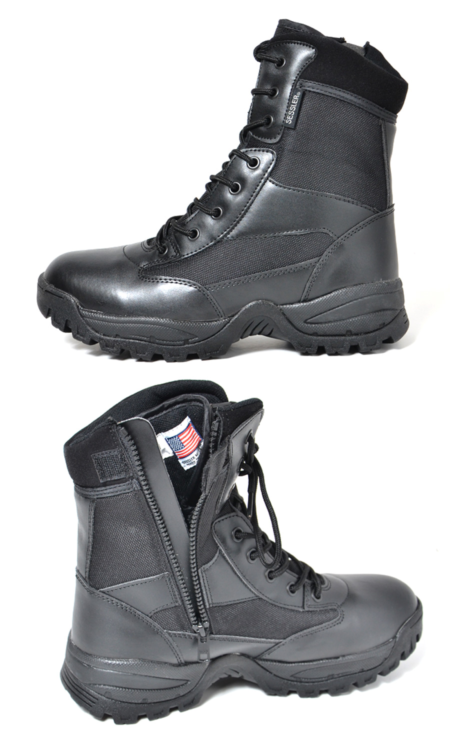 ミリタリーショップ専門店 SWAT | SESSLER TACTICAL ZIP COMBAT BOOTS