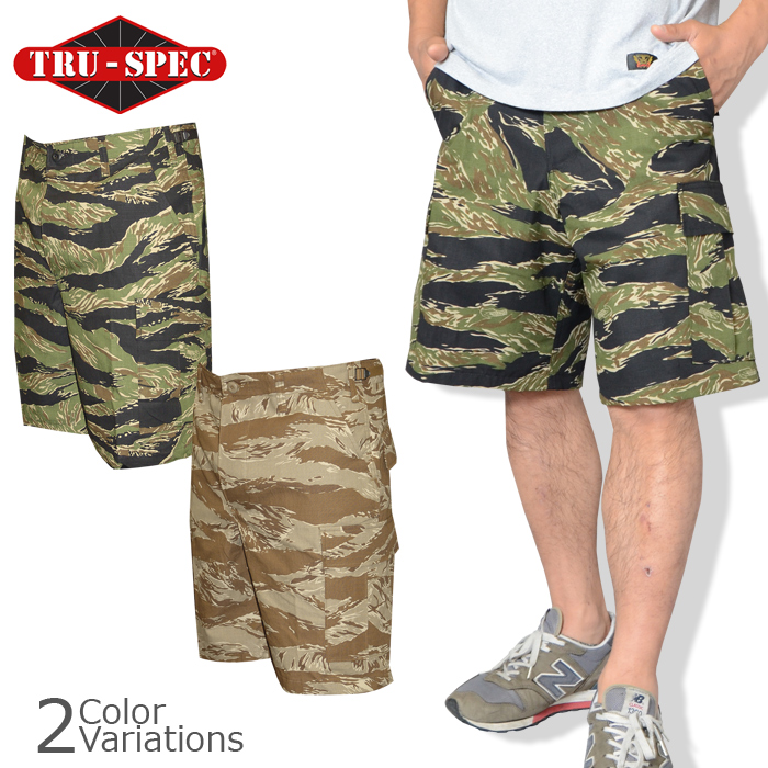 TRU-SPEC（トゥルースペック） BDU SHORTS 6 Pockets Plus 2 ショートパンツ 6ポケット プラス2  -ミリタリーショップ専門店 SWAT