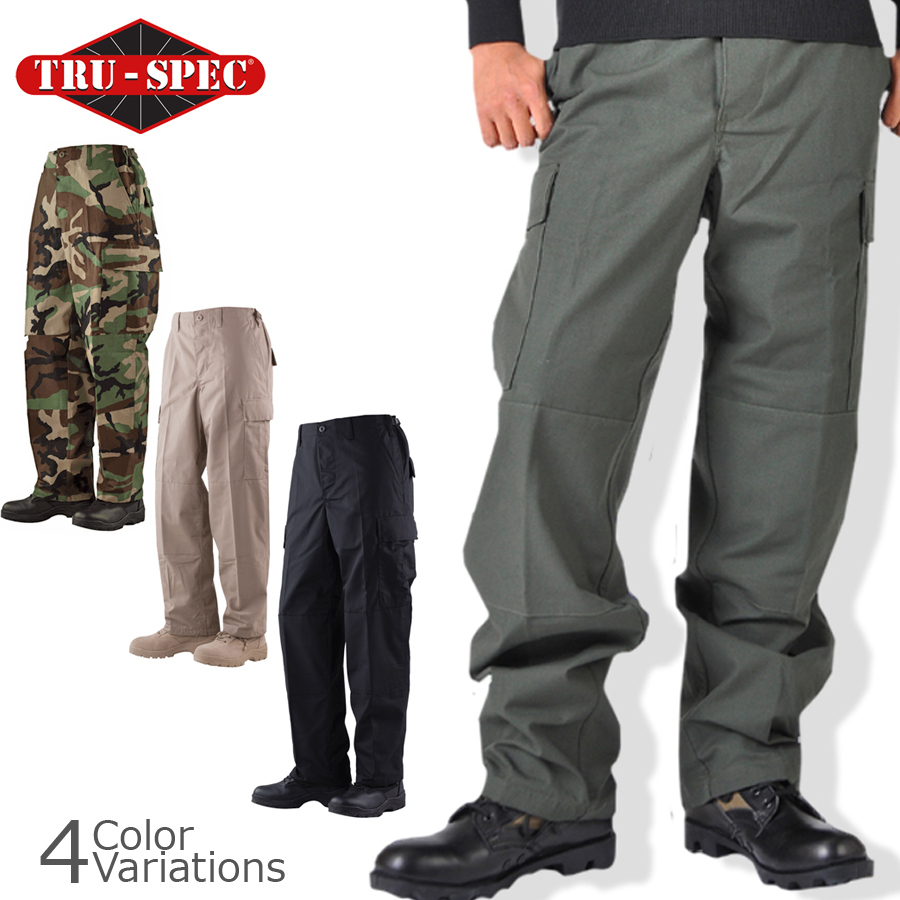 TRU-SPEC（トゥルースペック） BDU PANTS カーゴ パンツ -ミリタリーショップ専門店 SWAT