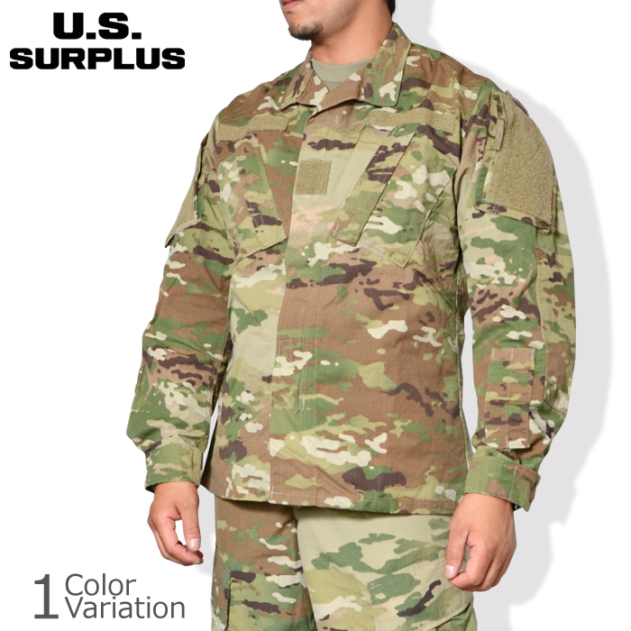 U.S SURPLUS（USサープラス） 米軍放出未使用品 OCP スコーピオン ジャケット -ミリタリーショップ専門店 SWAT